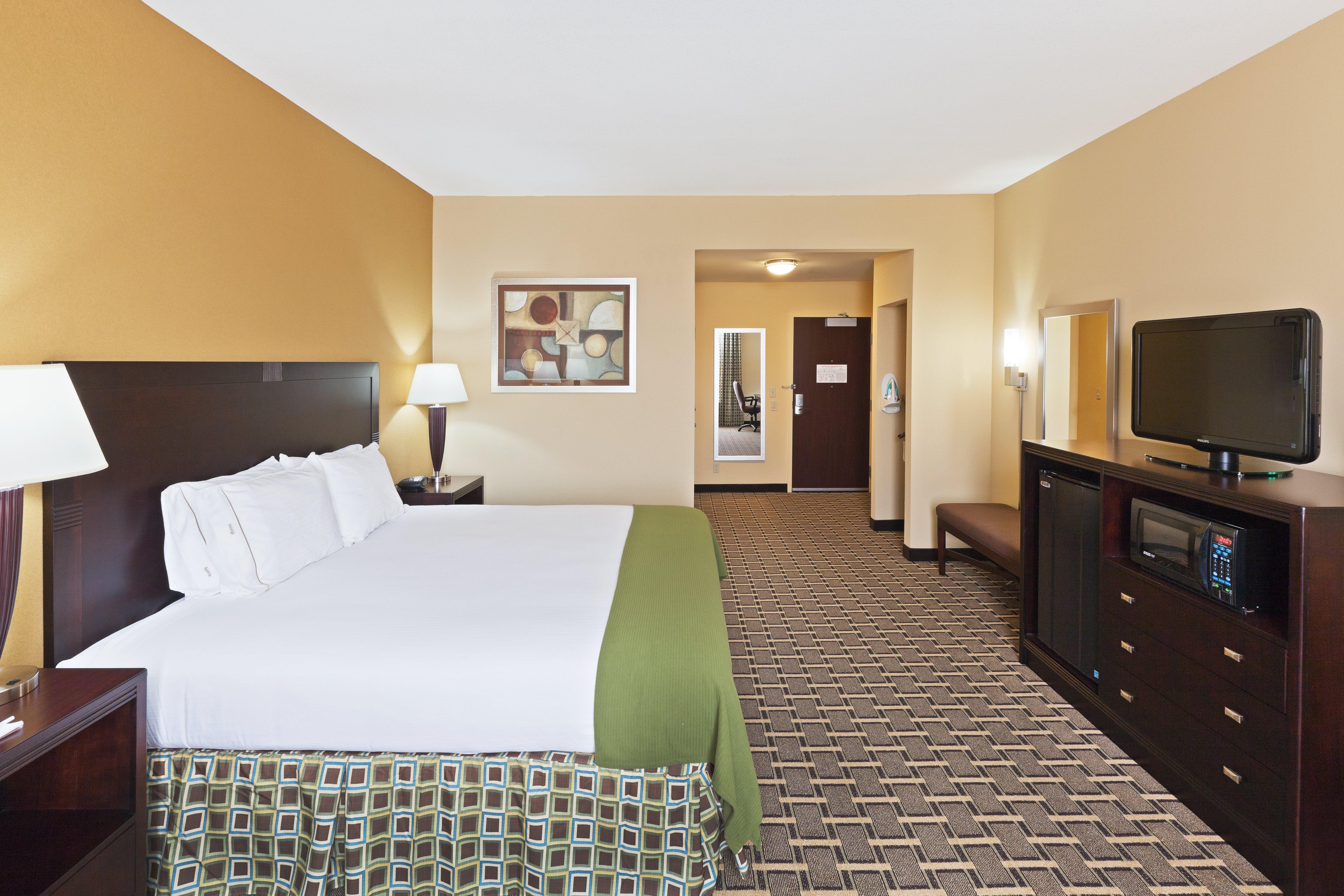 Holiday Inn Express Hotel & Suites El Paso West Chambre photo