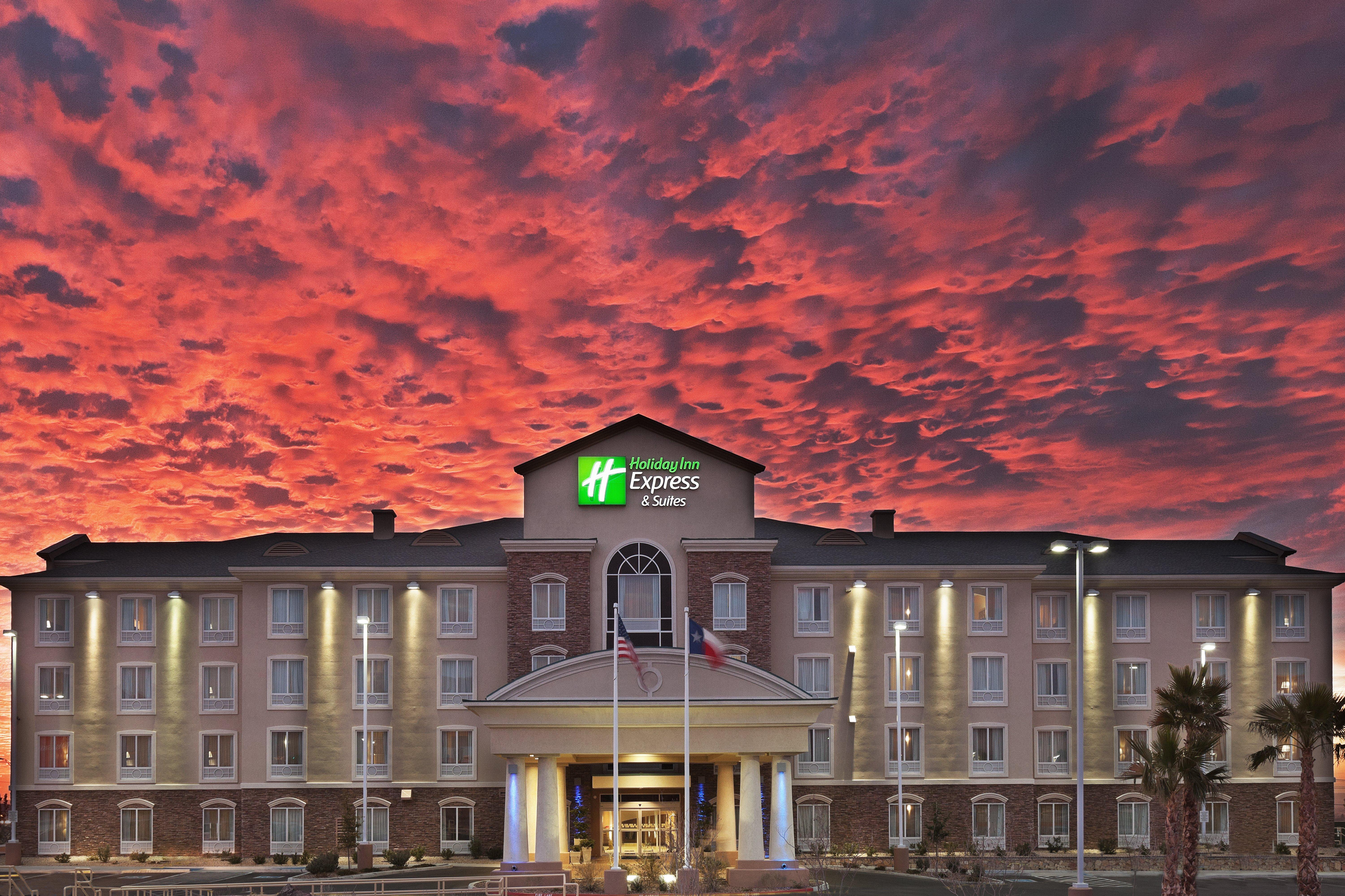 Holiday Inn Express Hotel & Suites El Paso West Extérieur photo
